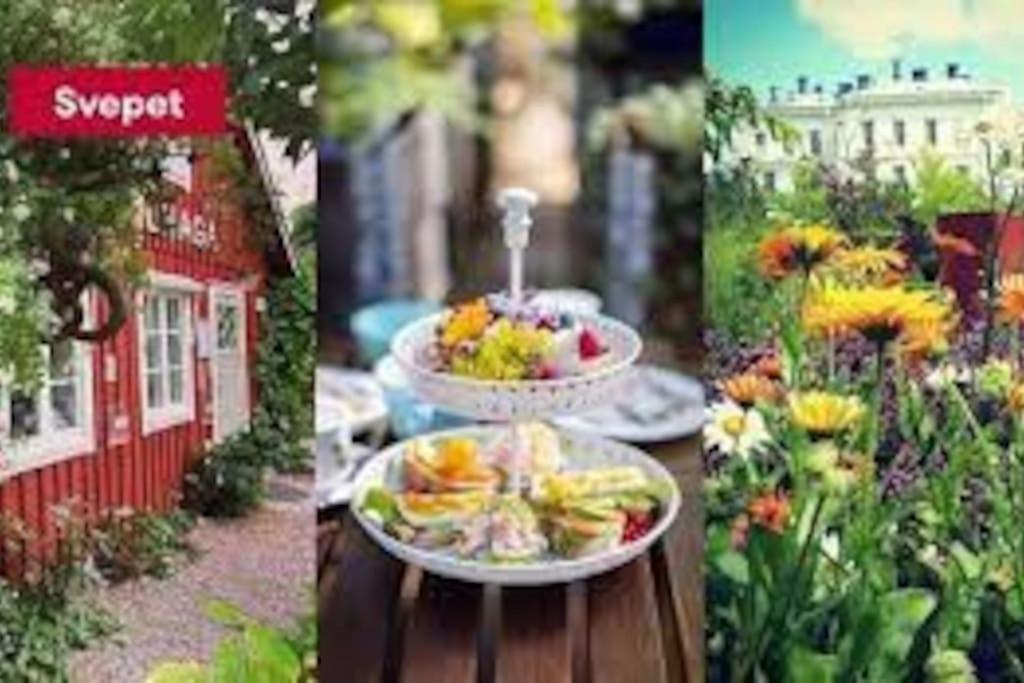 Apartamento Laegenhet Pa Landet Naera Stan Jonsered Exterior foto